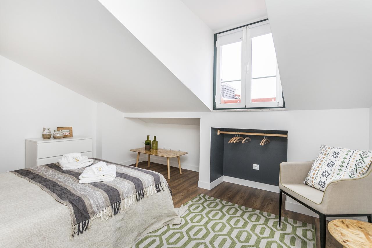 Ferienwohnung Lxway Lisboa Aos Poiais Exterior foto