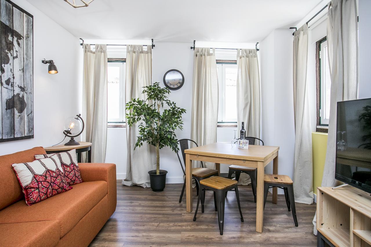 Ferienwohnung Lxway Lisboa Aos Poiais Exterior foto