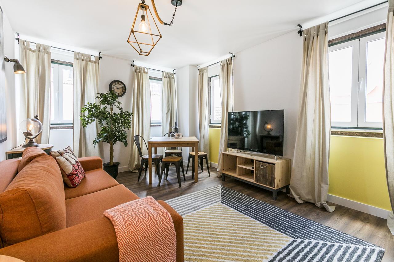 Ferienwohnung Lxway Lisboa Aos Poiais Exterior foto