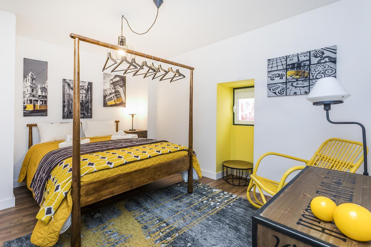 Ferienwohnung Lxway Lisboa Aos Poiais Exterior foto