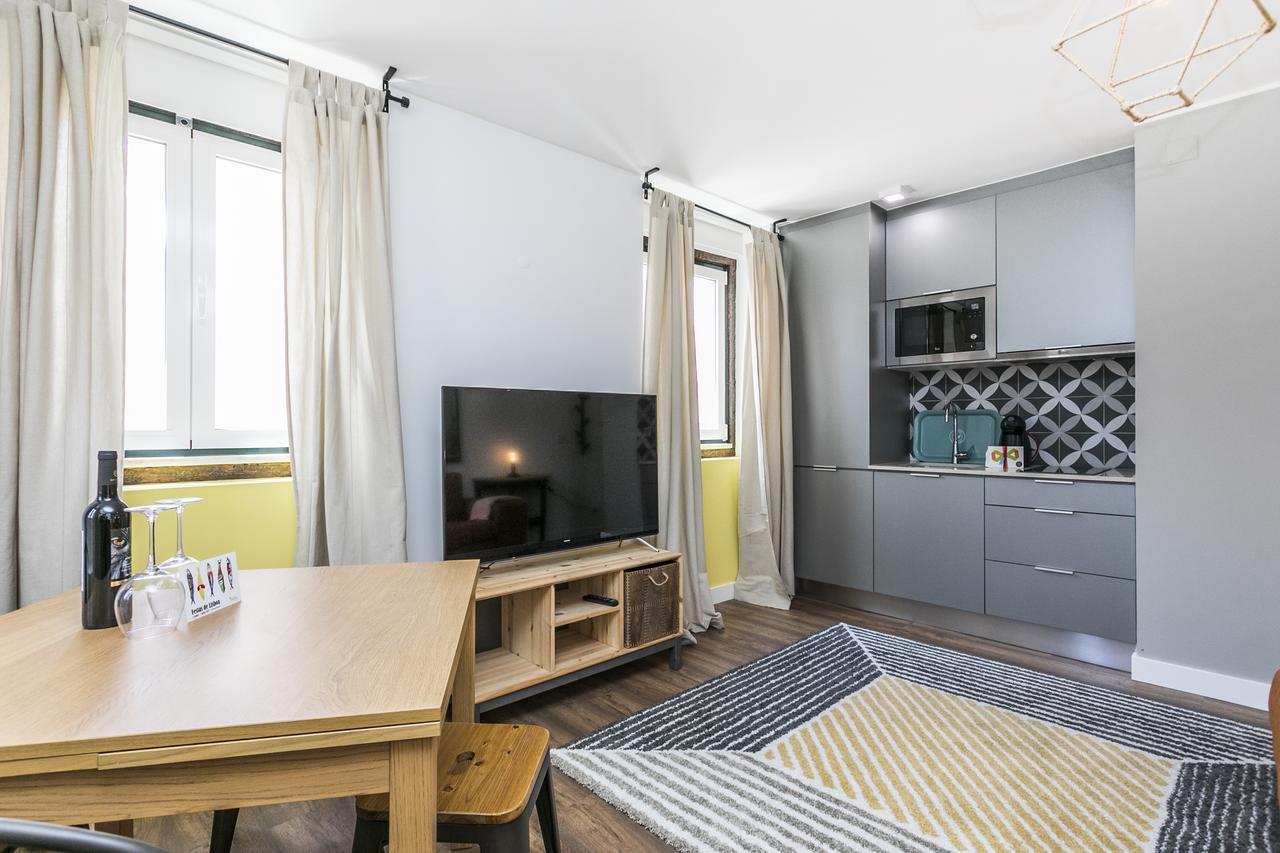 Ferienwohnung Lxway Lisboa Aos Poiais Exterior foto